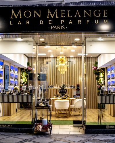 Mon Melange laboratory