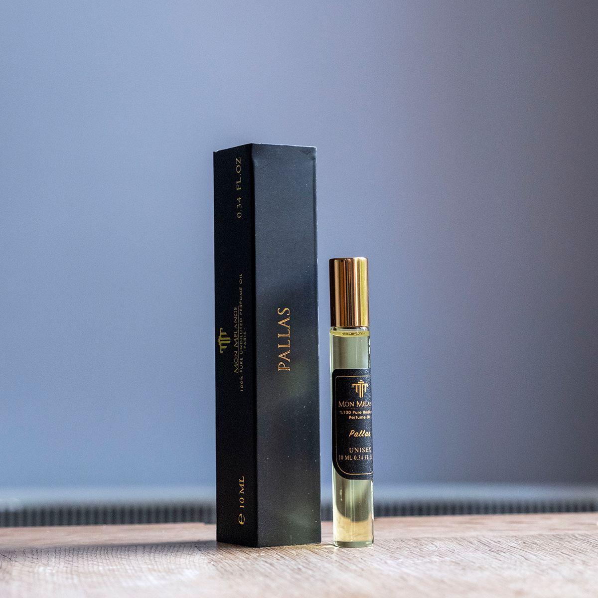 PALLAS 10 ml PURE OIL ROLL - ON PARFUM