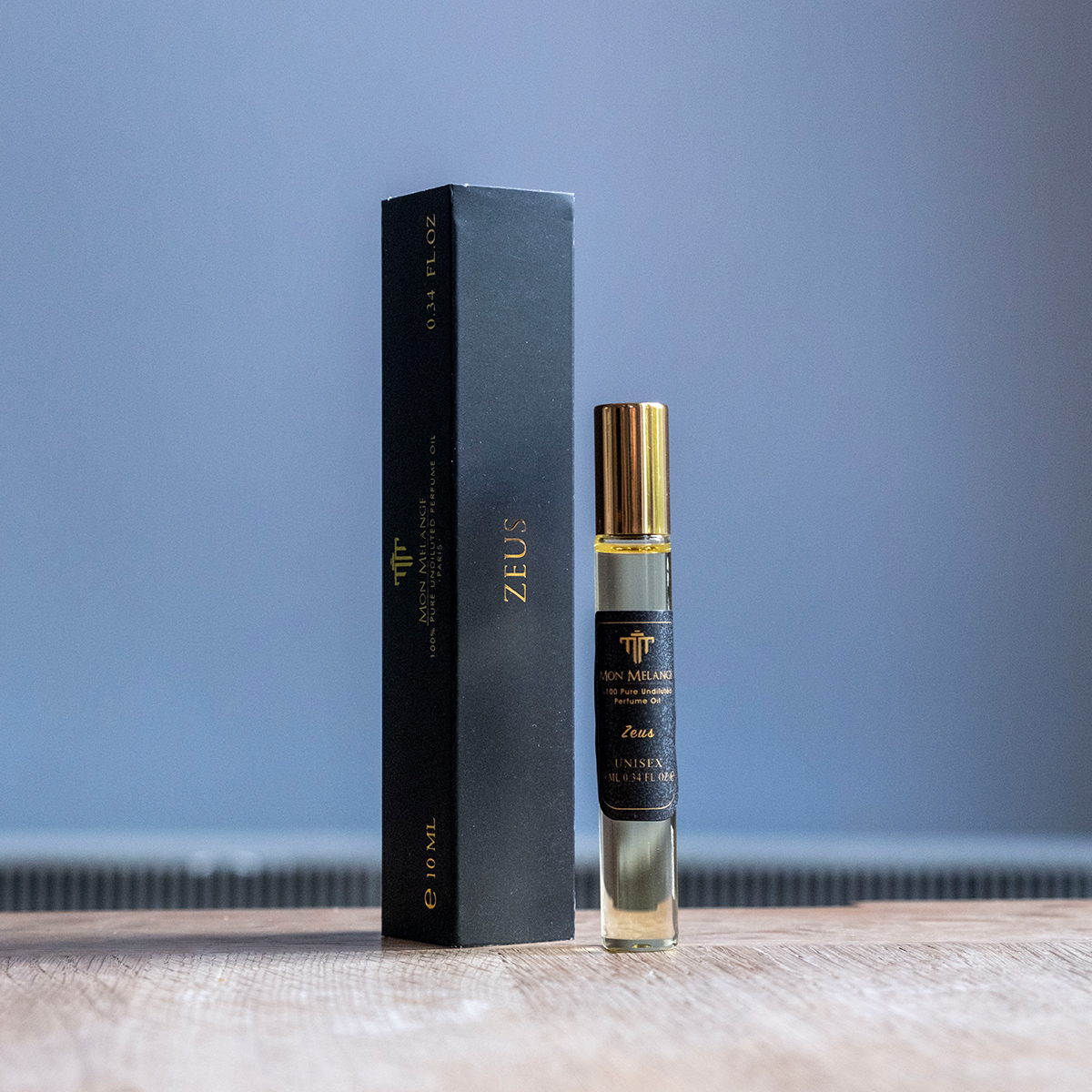 ZEUS 10 ml PURE OIL ROLL - ON PARFUM