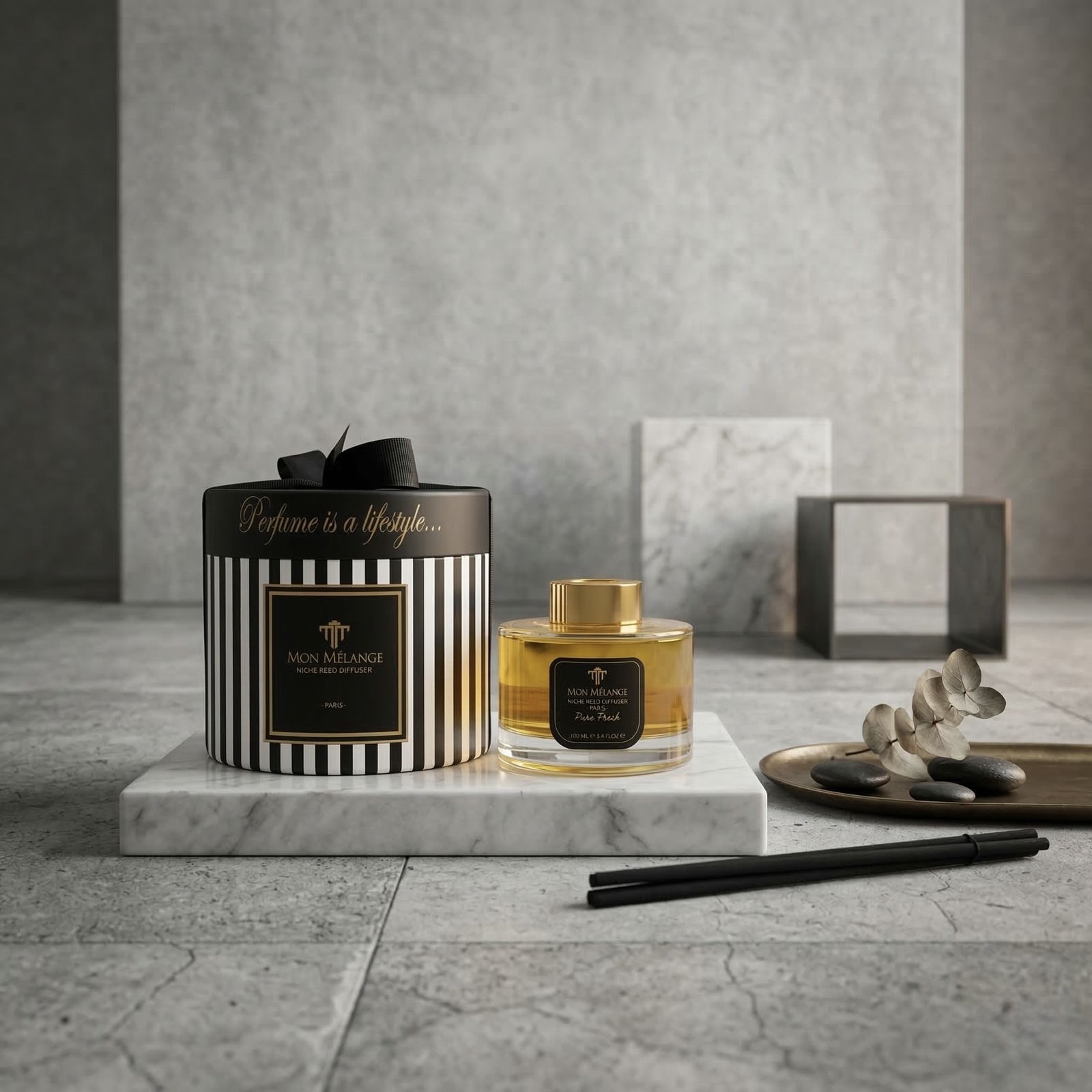 PURE FRESH REED DIFFUSER